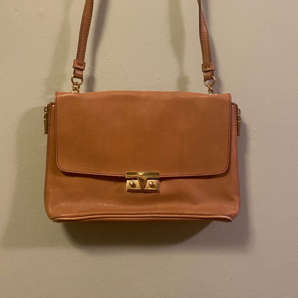 J Crew Leather Purse